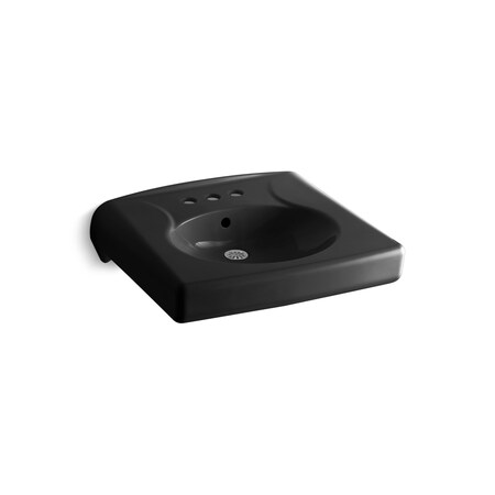 Kohler Brenham Wall Mount Lavatory, 4 Cc 1997-4-7